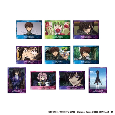 【グッズ-ステッカー】コードギアス 反逆のルルーシュ トレーディング ホロステッカー vol.3 BOX3