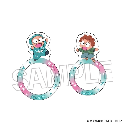 【グッズ-指輪】忍たま乱太郎 指の上の透明リング vol.2 1