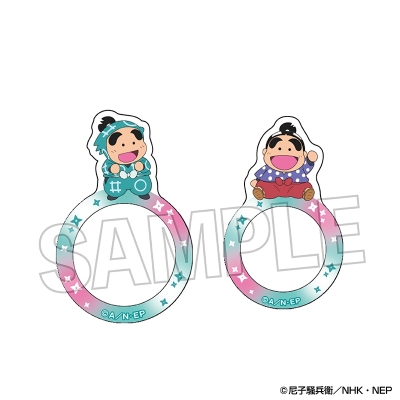 【グッズ-指輪】忍たま乱太郎 指の上の透明リング vol.2 3