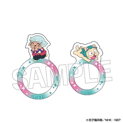 【グッズ-指輪】忍たま乱太郎 指の上の透明リング vol.2 4