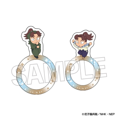 【グッズ-指輪】忍たま乱太郎 指の上の透明リング vol.2 6