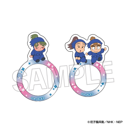 【グッズ-指輪】忍たま乱太郎 指の上の透明リング vol.2 7