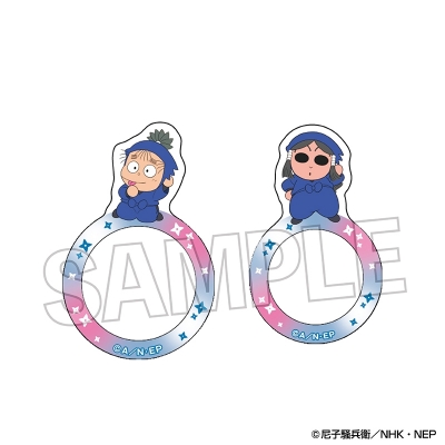 【グッズ-指輪】忍たま乱太郎 指の上の透明リング vol.2 8