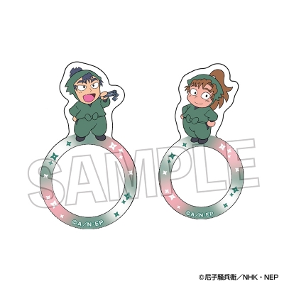 【グッズ-指輪】忍たま乱太郎 指の上の透明リング vol.2 19