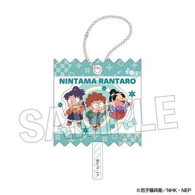 【グッズ-キーホルダー】忍たま乱太郎 ラッピングアクリルキーホルダー vol.2 1