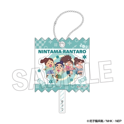 【グッズ-キーホルダー】忍たま乱太郎 ラッピングアクリルキーホルダー vol.2 3