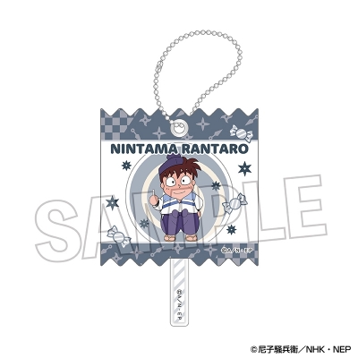 【グッズ-キーホルダー】忍たま乱太郎 ラッピングアクリルキーホルダー vol.2 7