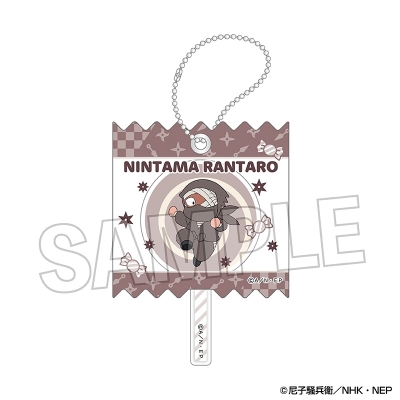 【グッズ-キーホルダー】忍たま乱太郎 ラッピングアクリルキーホルダー vol.2 22