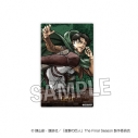 【グッズ-カード】進撃の巨人 激高!!アクリルカード リヴァイの画像