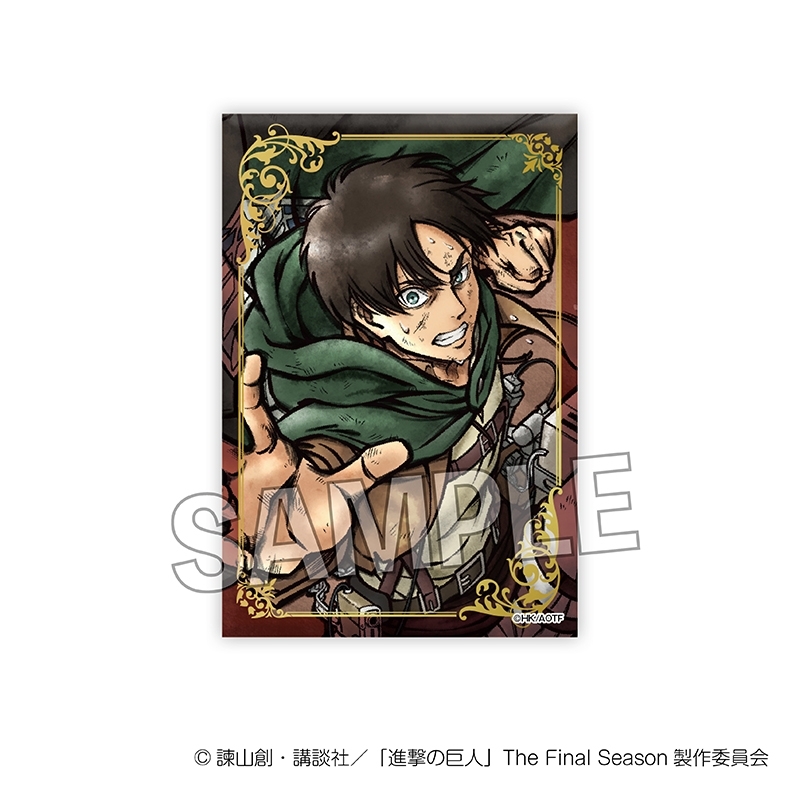 【グッズ-スタンドポップ】進撃の巨人 激高!!スタパネ　エレン