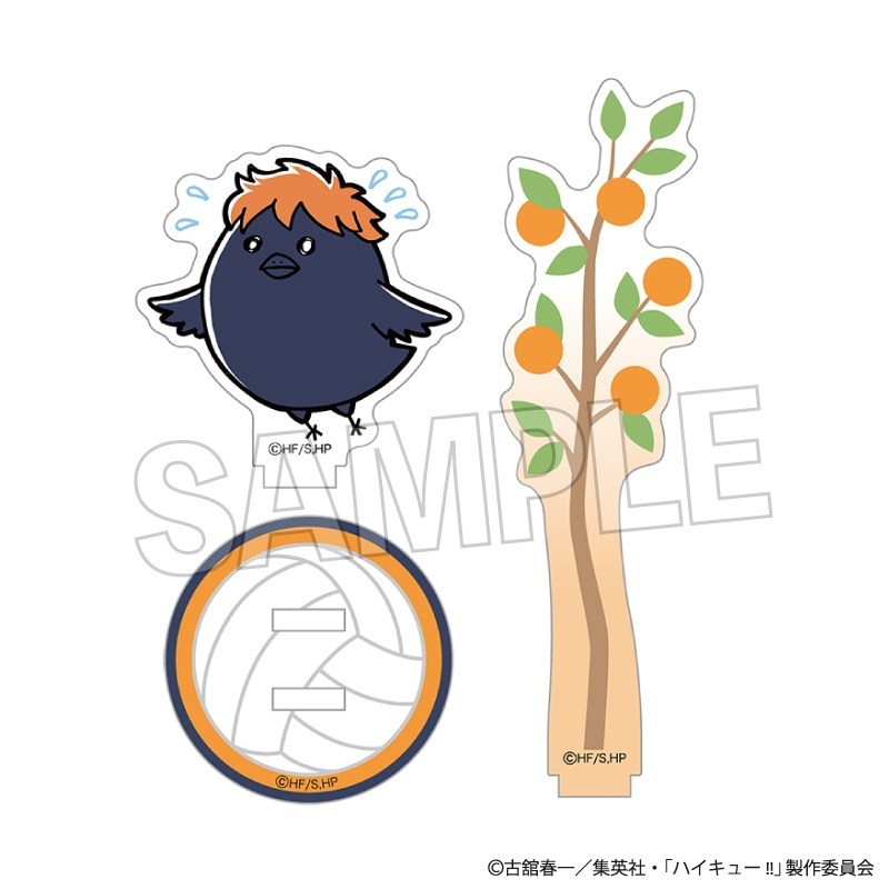 【グッズ-スタンドポップ】ハイキュー!! アクリルスティック ヒナガラス
