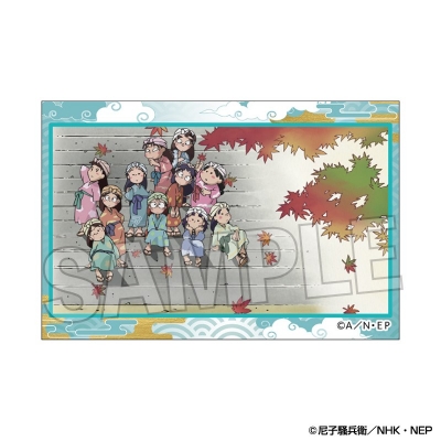 【グッズ-置きもの】忍たま乱太郎 積み積みブロック vol.3 4