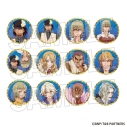 【グッズ-バッチ】TIGER & BUNNY トレーディングギラギラ缶バッジの画像