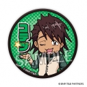 【グッズ-バッチ】TIGER & BUNNY DOTABATA!缶バッジ 鏑木・T・虎徹の画像
