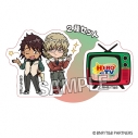 【グッズ-置きもの】TIGER & BUNNY DOTABATA!積み積みブロック ミニ 虎徹&バーナビーの画像