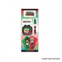 【グッズ-ステッカー】TIGER & BUNNY DOTABATA!ステッカー 虎徹&バーナビーの画像