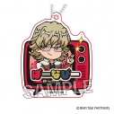 【グッズ-キーホルダー】TIGER & BUNNY DOTABATA!おなまえキーホルダー バーナビー・ブルックス Jr.の画像