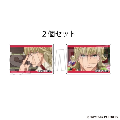 【グッズ-マグネット】TIGER & BUNNY 2 つみこま 2種セット 2
