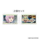 【グッズ-マグネット】TIGER & BUNNY 2 つみこま 2種セット 3の画像