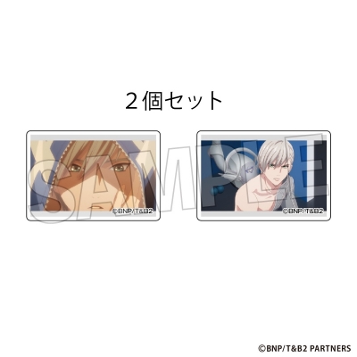 【グッズ-マグネット】TIGER & BUNNY 2 つみこま 2種セット 5