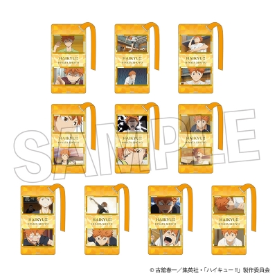 【グッズ-ブックマーカー】ハイキュー!! アクリル栞コレクション vol.2 日向翔陽BOX