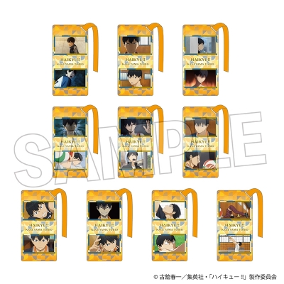 【グッズ-ブックマーカー】ハイキュー!! アクリル栞コレクション vol.2 影山飛雄BOX