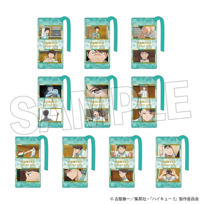 【グッズ-ブックマーカー】ハイキュー!! アクリル栞コレクション vol.2 及川 徹BOX