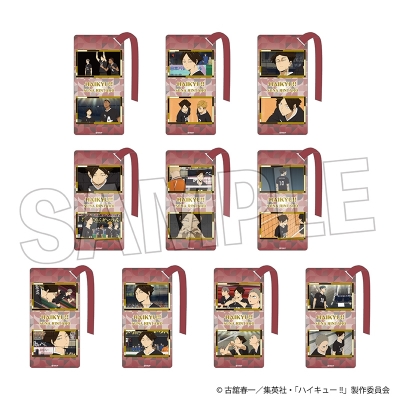 【グッズ-ブックマーカー】ハイキュー!! アクリル栞コレクション vol.2 角名倫太郎BOX