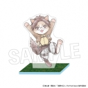 【グッズ-スタンドポップ】進撃の巨人 調査兵にゃん 大地なアクリルスタンド ハンジの画像