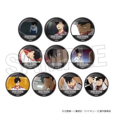 【グッズ-バッチ】ハイキュー!! トレーディング缶バッジ3 黒尾鉄朗BOX