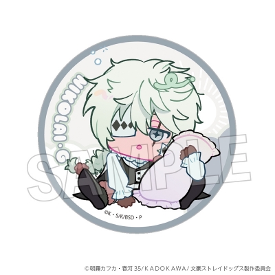 【グッズ-バッチ】文豪ストレイドッグス NEGUSE!?ギラギラ缶バッジ ニコライ・G