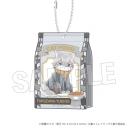 【グッズ-キーホルダー】文豪ストレイドッグス 文豪ストレイキャッツ キャットフード風アクリルキーホルダー vol.2 福沢諭吉(探偵社設立秘話ver.)の画像