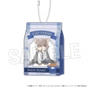 【グッズ-キーホルダー】文豪ストレイドッグス 文豪ストレイキャッツ キャットフード風アクリルキーホルダー vol.2 太宰治(十五歳ver.)の画像