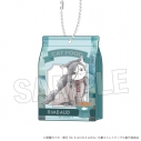 【グッズ-キーホルダー】文豪ストレイドッグス 文豪ストレイキャッツ キャットフード風アクリルキーホルダー vol.2 蘭堂(十五歳ver.)の画像