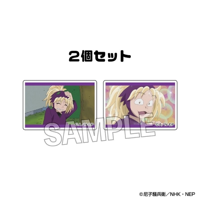 【グッズ-マグネット】忍たま乱太郎 つみこま 2種セット vol.3 12