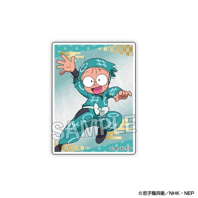 【グッズ-マグネット】忍たま乱太郎 つみこま 大 1