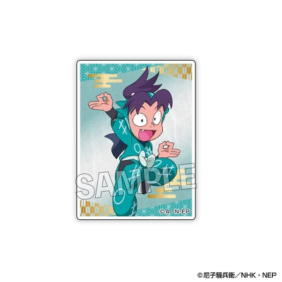 【グッズ-マグネット】忍たま乱太郎 つみこま 大 2