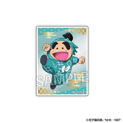 【グッズ-マグネット】忍たま乱太郎 つみこま 大 3