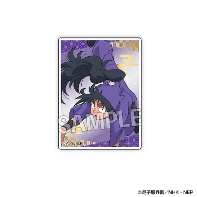 【グッズ-マグネット】忍たま乱太郎 つみこま 大 17