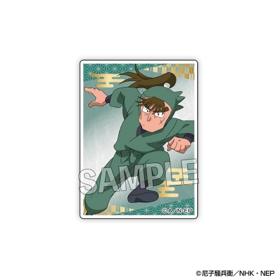 【グッズ-マグネット】忍たま乱太郎 つみこま 大 24