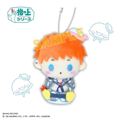 【グッズ-マスコット】ヒプノシスマイク SANRIO NAKAYOKU EDIT 指の上シリーズ 毒島 メイソン 理鶯×タキシードサム【リニューアル再販】