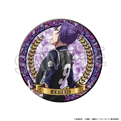 【グッズ-バッチ】ブルーロック 咆哮!!ギラギラ缶バッジ 大 御影 玲王