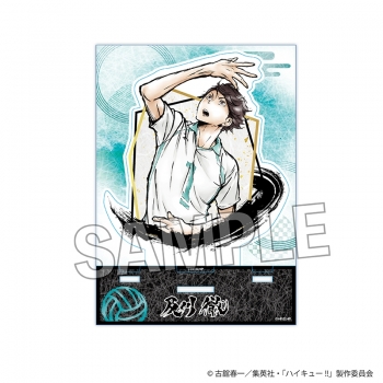 グッズ-置きもの】ハイキュー!! 激闘!!アクリルアートプレート 及川 徹 