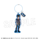 【グッズ-チャーム】幽☆遊☆白書 アクリルフープチャーム【モノクロームスタイル】 飛影の画像