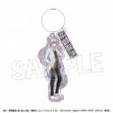 【グッズ-チャーム】幽☆遊☆白書 アクリルフープチャーム【モノクロームスタイル】 妖狐蔵馬の画像