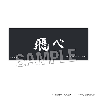 【グッズ-置きもの】ハイキュー!! 積み積みロングブロック 横断幕ver. 烏野高校