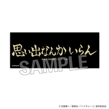 グッズ-置きもの】ハイキュー!! 積み積みロングブロック 横断幕ver 