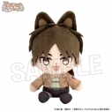 【グッズ-ぬいぐるみ】進撃の巨人 YOKKO いっしょ! ぬいみみモード エレンの画像