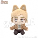 【グッズ-ぬいぐるみ】進撃の巨人 YOKKO いっしょ! ぬいみみモード エルヴィンの画像