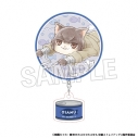 【グッズ-バッチ】文豪ストレイドッグス 文豪ストレイキャッツ チャームつき缶バッジ 太宰治の画像